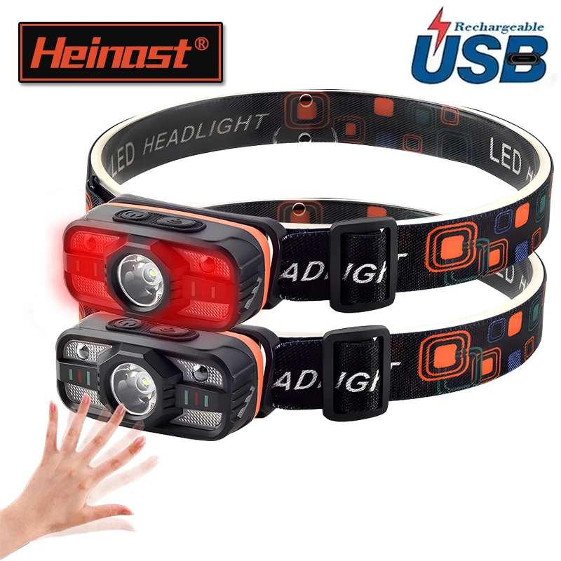 Outdoor Power Head - MINI Rechargeable LED Headlight Powerful Inductive