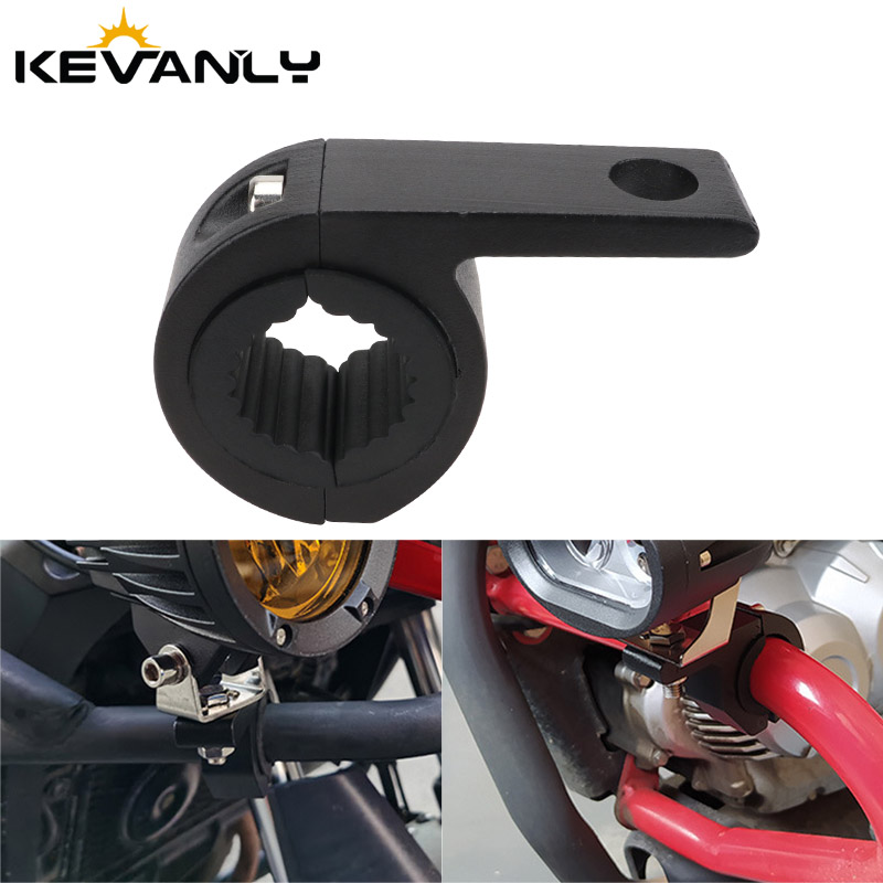 Outdoor Power Xtreme - Motorcycle Spotlights Brackets Tube Clamp Mount