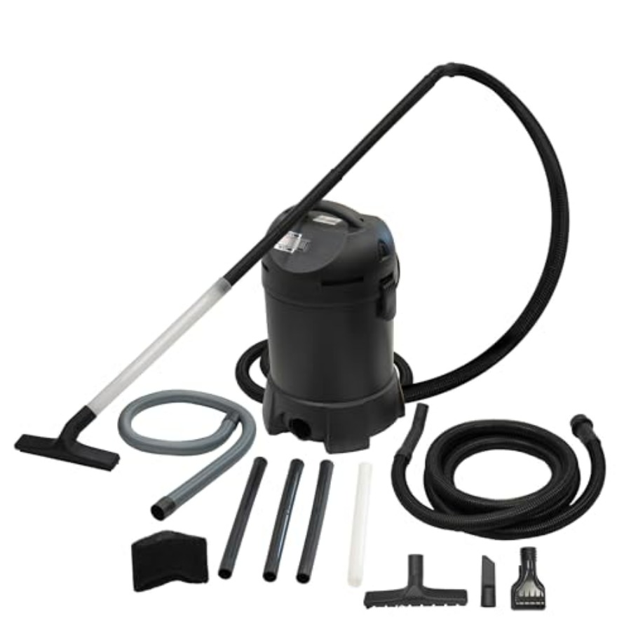 Outdoor Power Vacuum - Pond vacuum for outdoor pond cleaning;