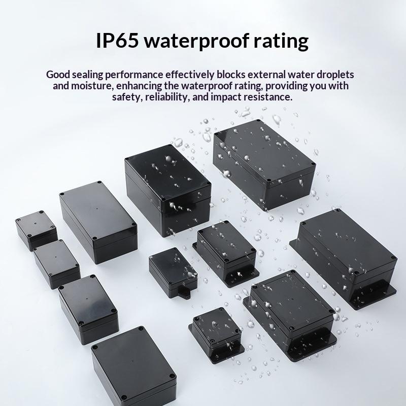New 1/3Pcs Plastic Electronic  - Outdoor Power Supply Box บทวิจารณ์และราคา