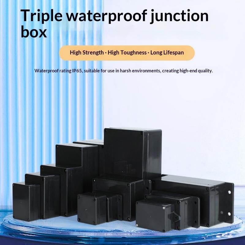 New 1/3Pcs Plastic Electronic  - Outdoor Power Supply Box บทวิจารณ์และราคา
