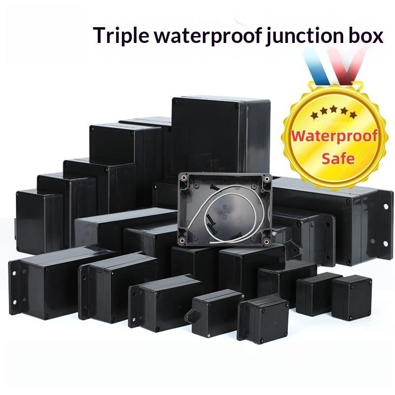 New 1/3Pcs Plastic Electronic  - Outdoor Power Supply Box บทวิจารณ์และราคา