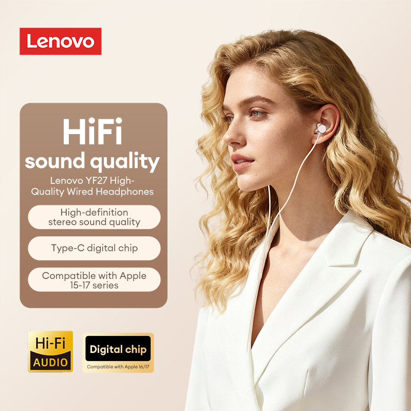 NEW Lenovo YF27 HIFI Sound Wir - Outdoor Power Jack บทวิจารณ์และราคา