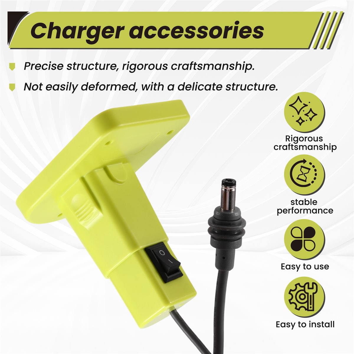 A10R Battery Powered Charger f - Outdoor Power Jack บทวิจารณ์และราคา