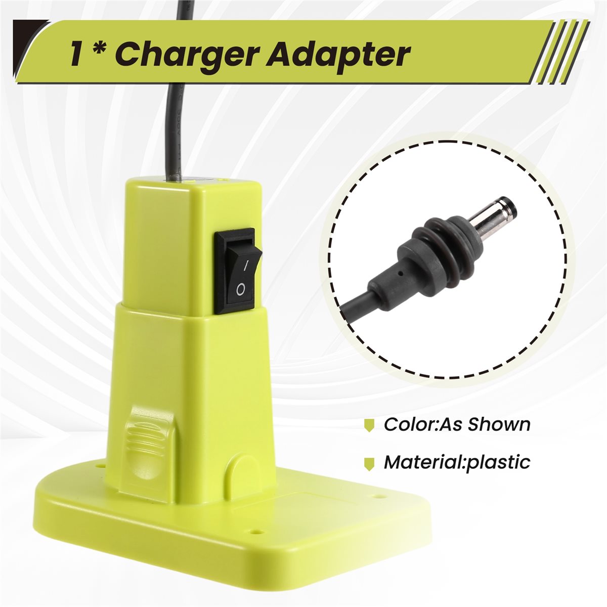 A10R Battery Powered Charger f - Outdoor Power Jack บทวิจารณ์และราคา