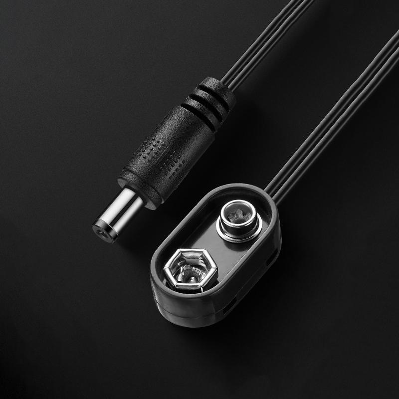 9V Battery Clip Converter Male - Outdoor Power Jack บทวิจารณ์และราคา