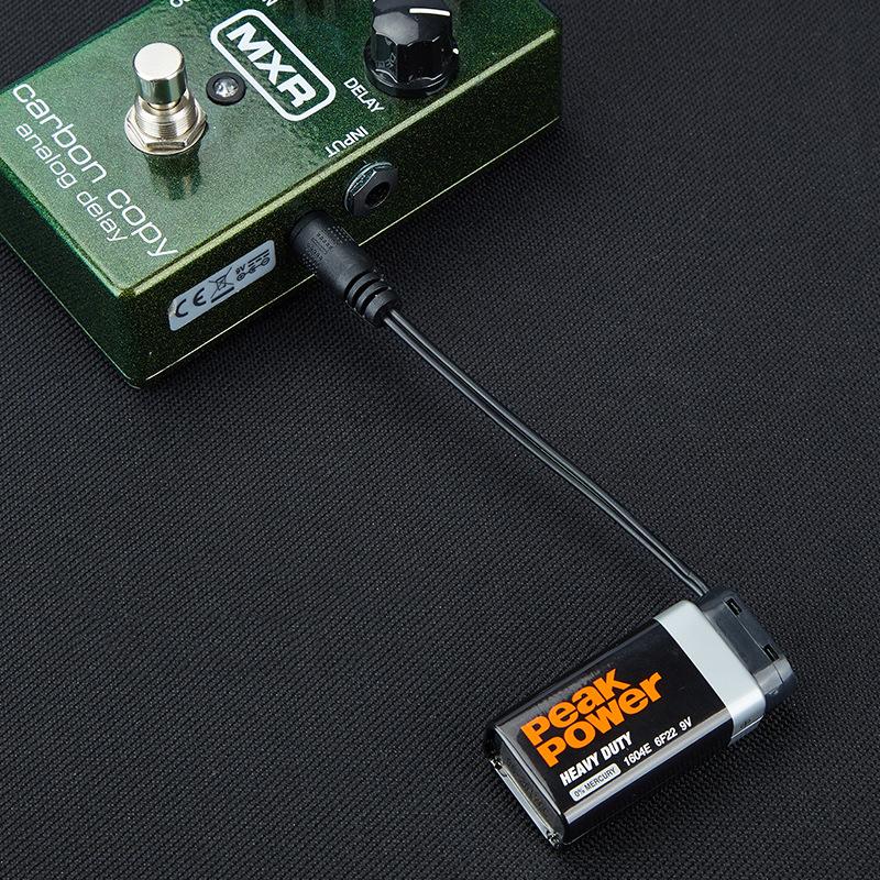 9V Battery Clip Converter Male - Outdoor Power Jack บทวิจารณ์และราคา