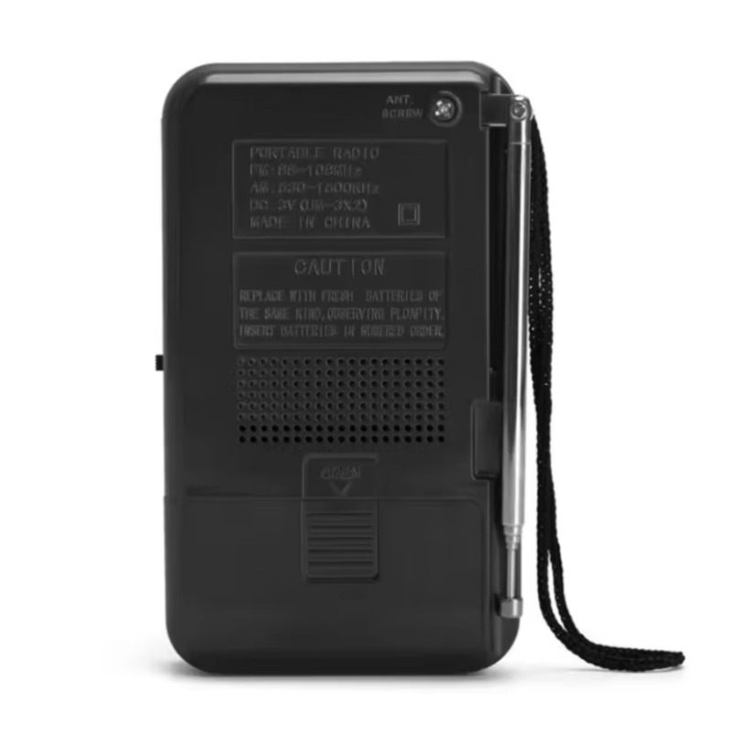 VIKEFON Portable Two Band Mini - Outdoor Power Jack บทวิจารณ์และราคา