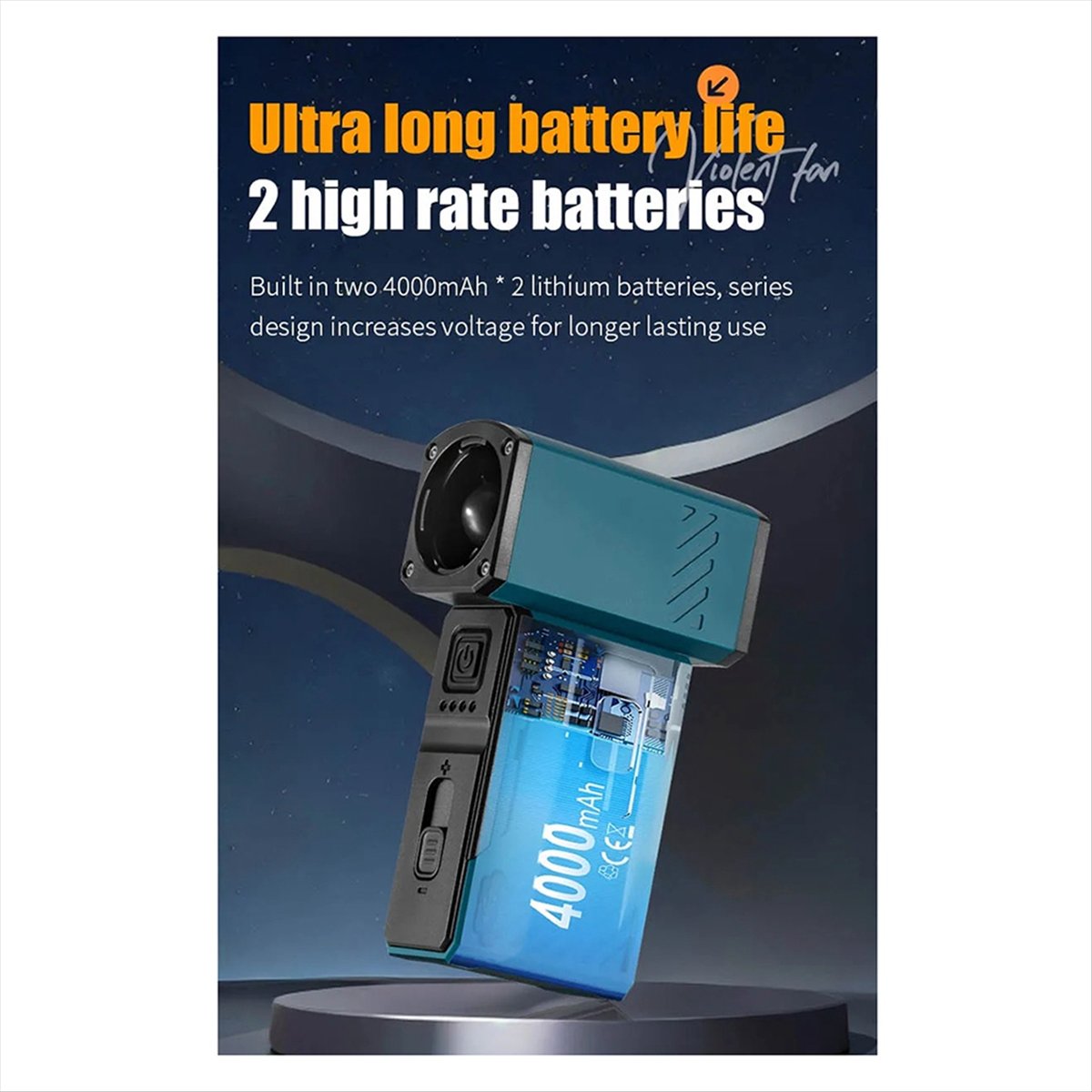 130000RPM Hight Power Outdoor  - Outdoor Power Vacuum บทวิจารณ์และราคา