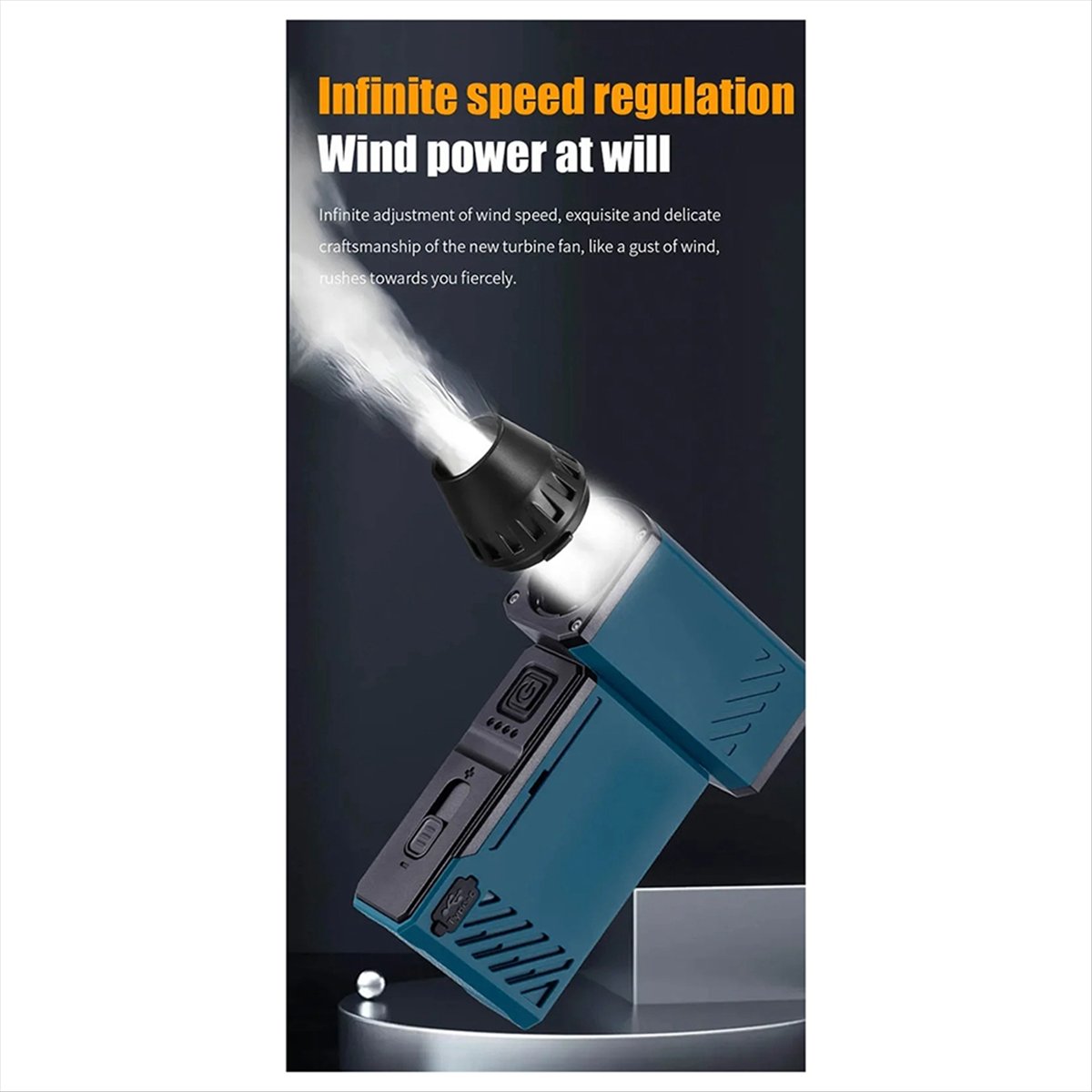 130000RPM Hight Power Outdoor  - Outdoor Power Vacuum บทวิจารณ์และราคา