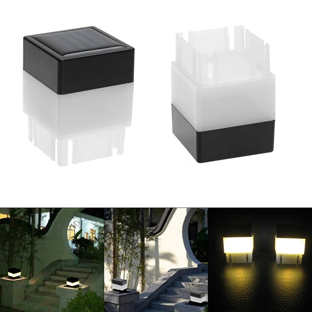 LED Solar Column Head Pillar L - Outdoor Power Head บทวิจารณ์และราคา