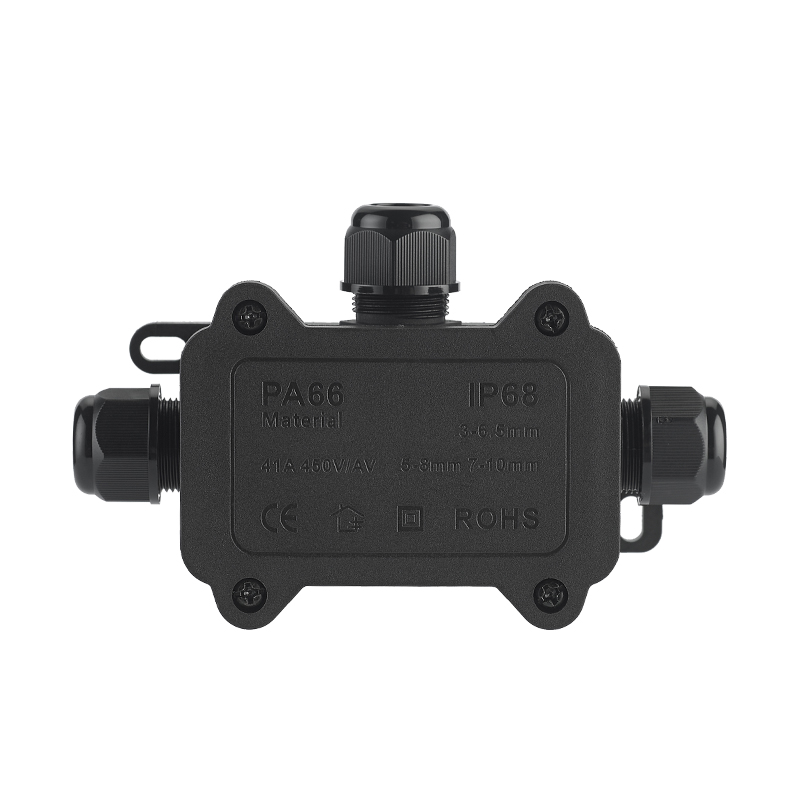 IP68 Outdoor Waterproof Juncti - Outdoor Power Supply Box บทวิจารณ์และราคา