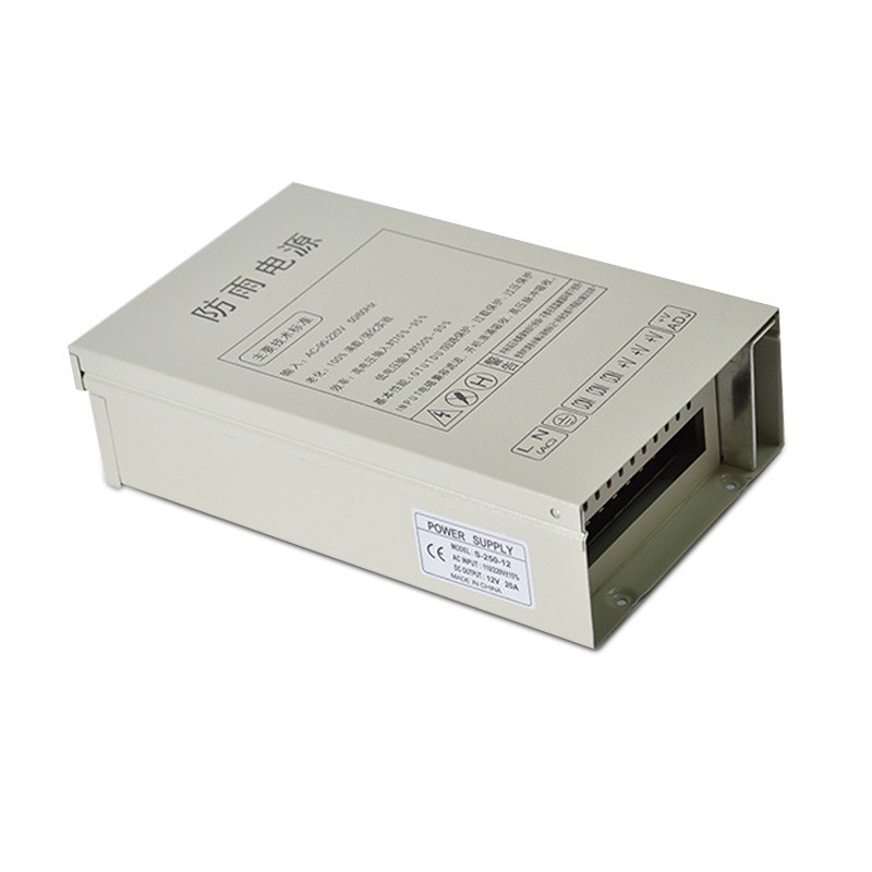 12V20A switching power supply  - Outdoor Power Supply Box บทวิจารณ์และราคา