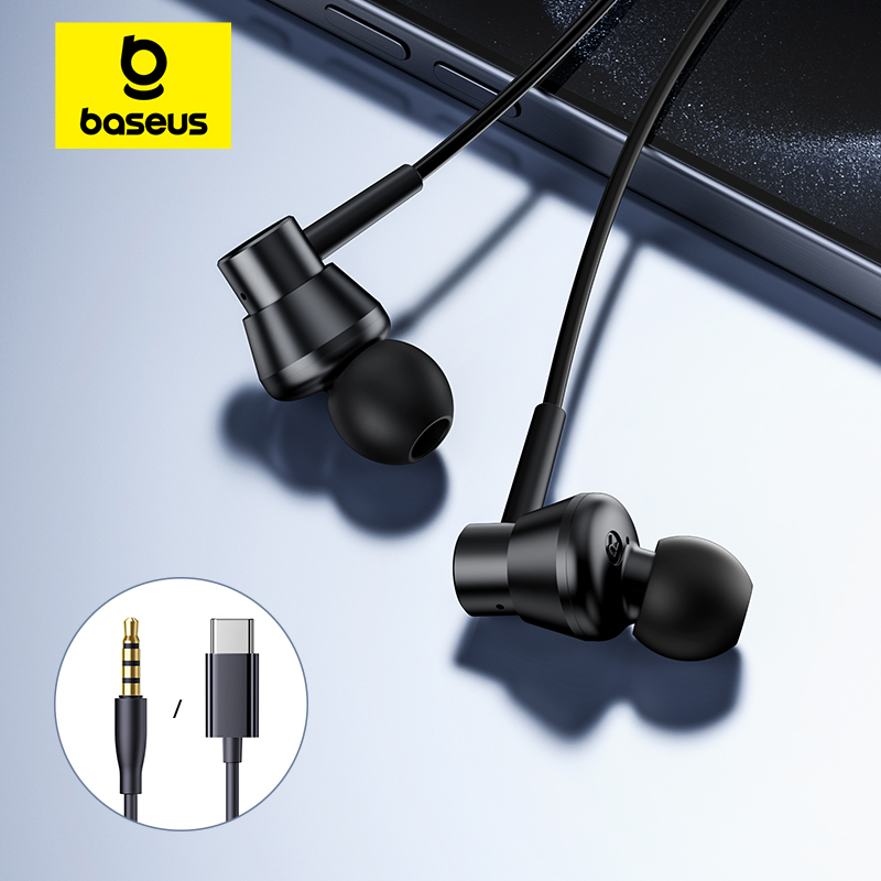Baseus Encok HZ11/CZ11 in-ear  - Outdoor Power Jack บทวิจารณ์และราคา