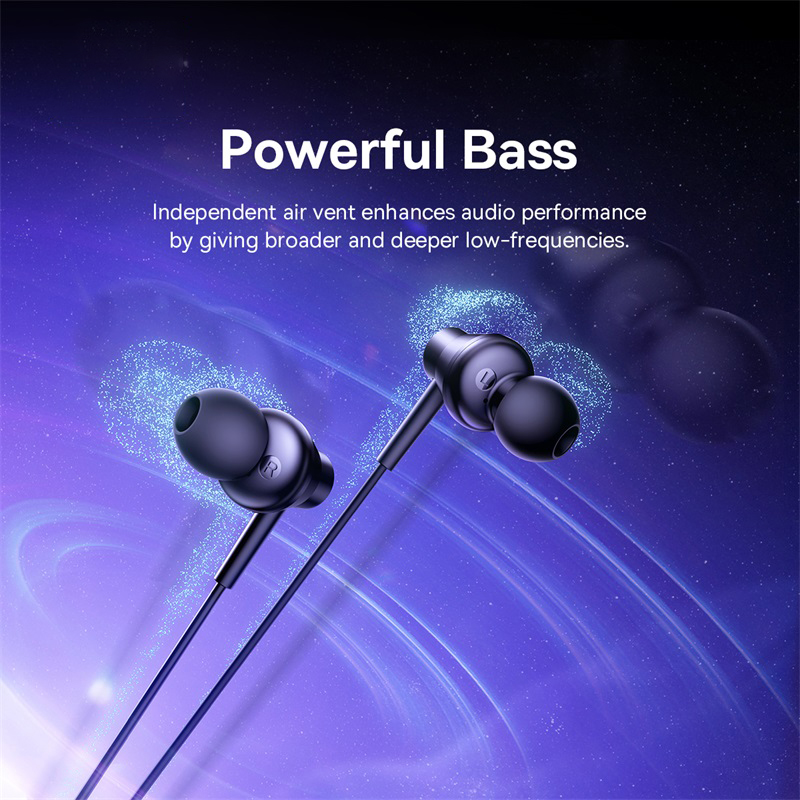 Baseus Encok HZ11/CZ11 in-ear  - Outdoor Power Jack บทวิจารณ์และราคา