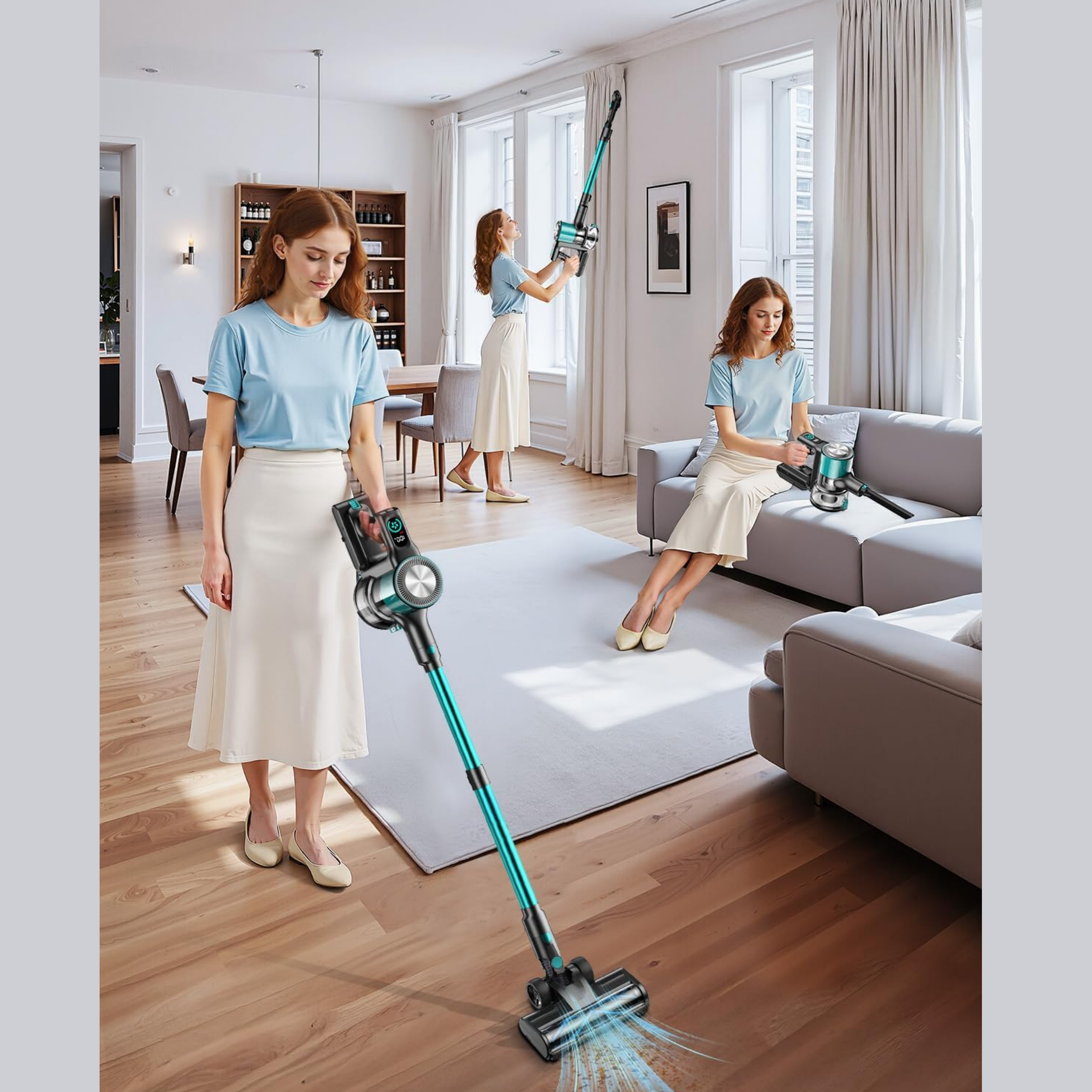 Pet Plus Clean Cordless Stick  - Outdoor Power Vacuum บทวิจารณ์และราคา