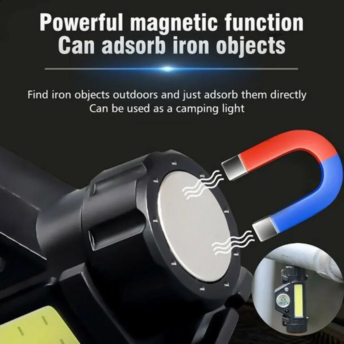 Rechargeable COB LED USB Headl - Outdoor Power Head บทวิจารณ์และราคา