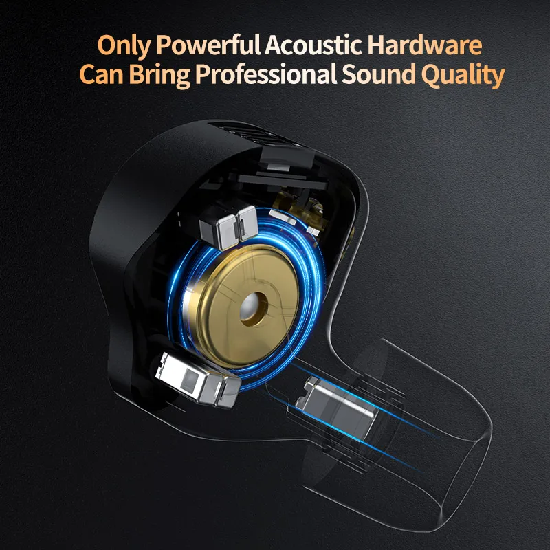 KZ ZS12 PRO X In Ear Wired Ear - Outdoor Power Jack บทวิจารณ์และราคา