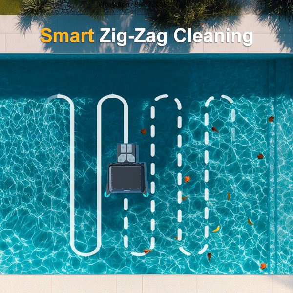 Pool Surface Robot Cleaner Aut - Outdoor Power Vacuum บทวิจารณ์และราคา
