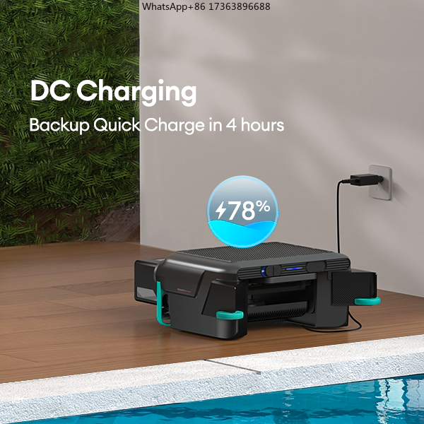Pool Surface Robot Cleaner Aut - Outdoor Power Vacuum บทวิจารณ์และราคา