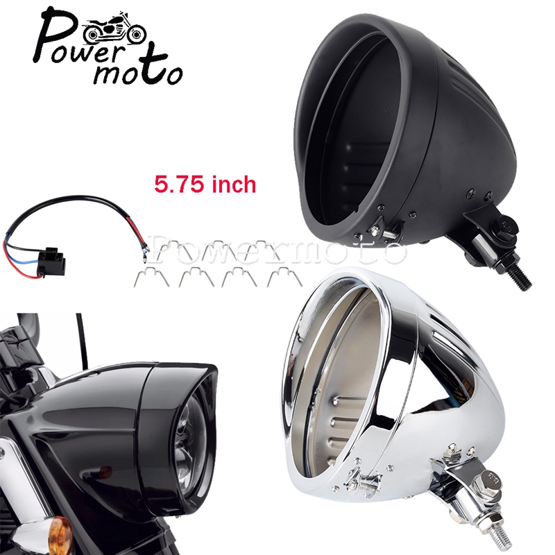 5.75 inch Motorcycle Steel Hea - Outdoor Power Xtreme บทวิจารณ์และราคา