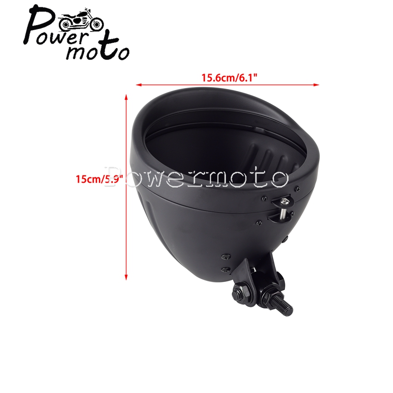 5.75 inch Motorcycle Steel Hea - Outdoor Power Xtreme บทวิจารณ์และราคา