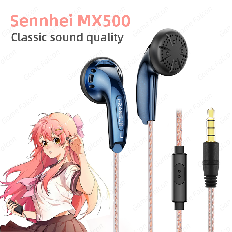 Classic Earplugs Sennhei MX500 - Outdoor Power Jack บทวิจารณ์และราคา