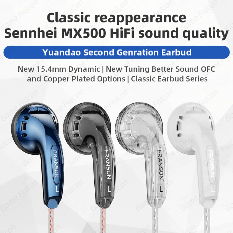 Classic Earplugs Sennhei MX500 - Outdoor Power Jack บทวิจารณ์และราคา