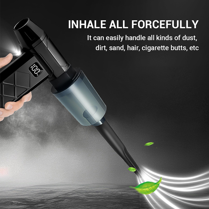 Powerful Dust Blower 800000RPM - Outdoor Power Vacuum บทวิจารณ์และราคา