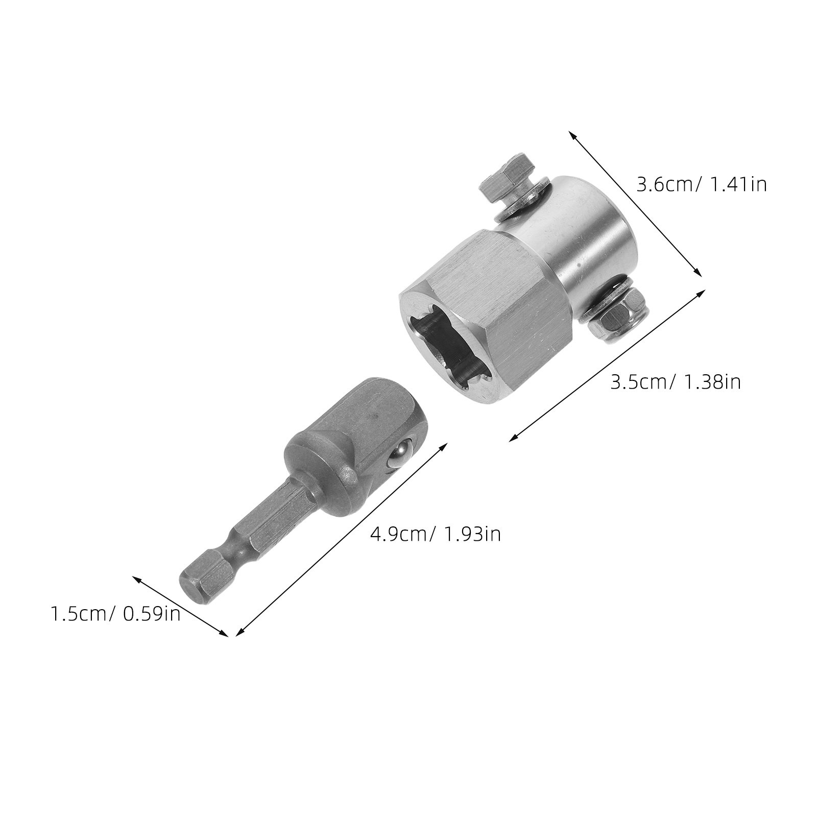 Trailer Jack Drill Adapter Cam - Outdoor Power Jack บทวิจารณ์และราคา