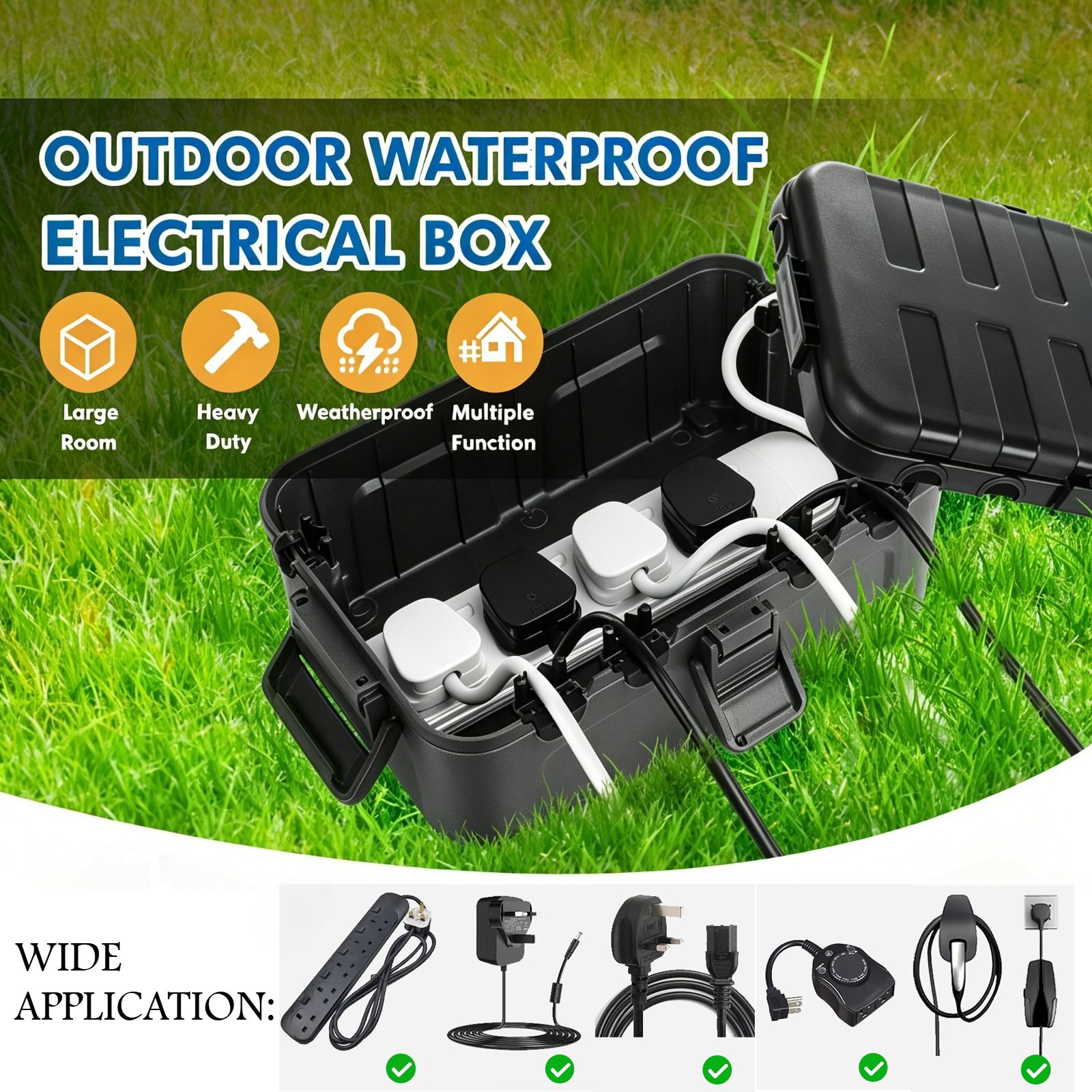 Restmo Large Outdoor Electrica - Outdoor Power Supply Box บทวิจารณ์และราคา
