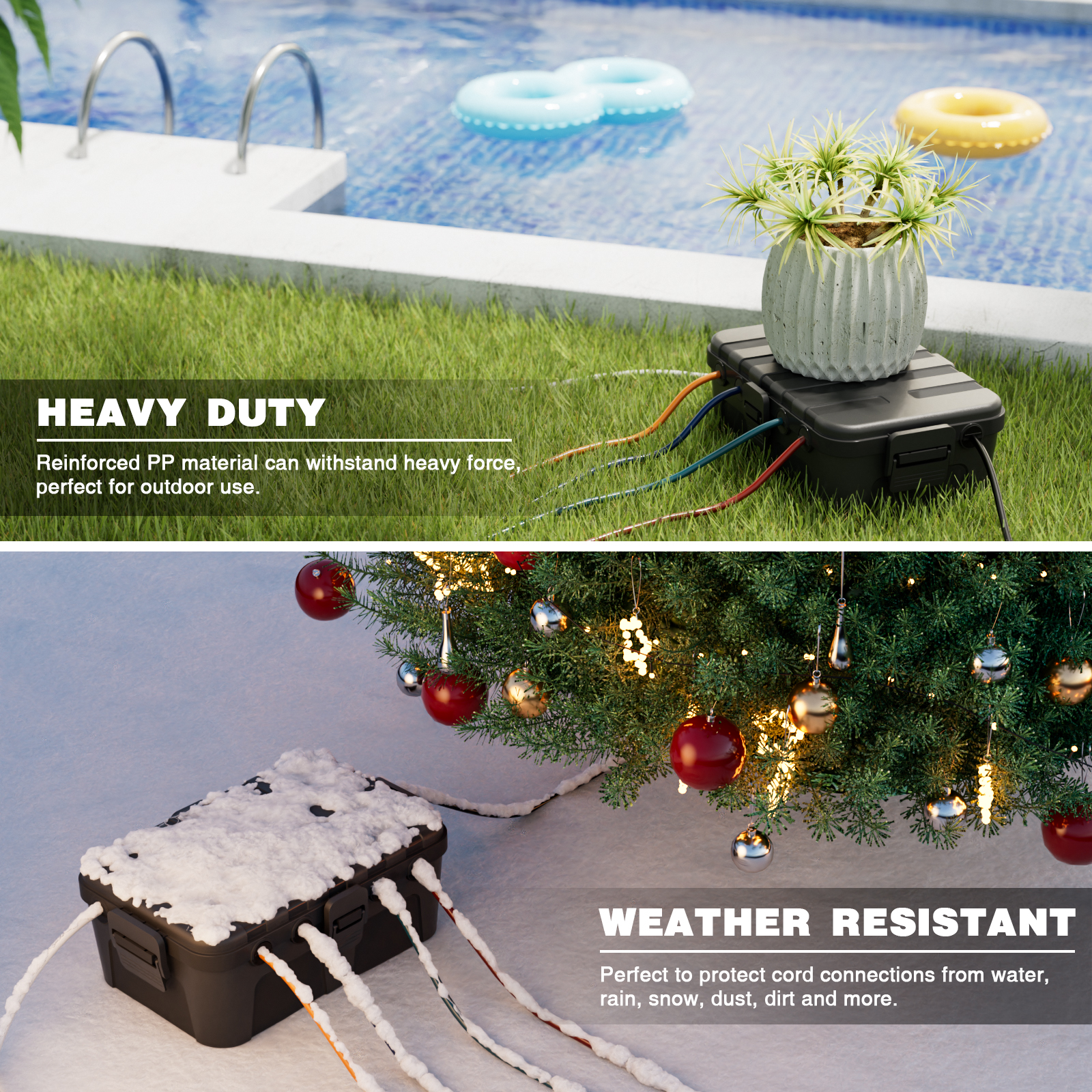 Restmo Large Outdoor Electrica - Outdoor Power Supply Box บทวิจารณ์และราคา