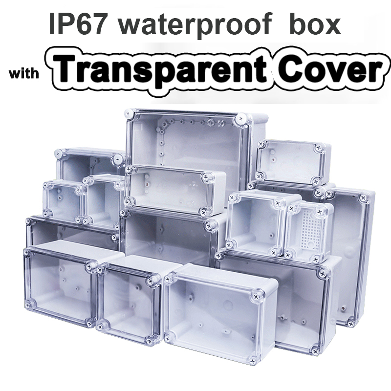 F-type transparent waterproof  - Outdoor Power Supply Box บทวิจารณ์และราคา