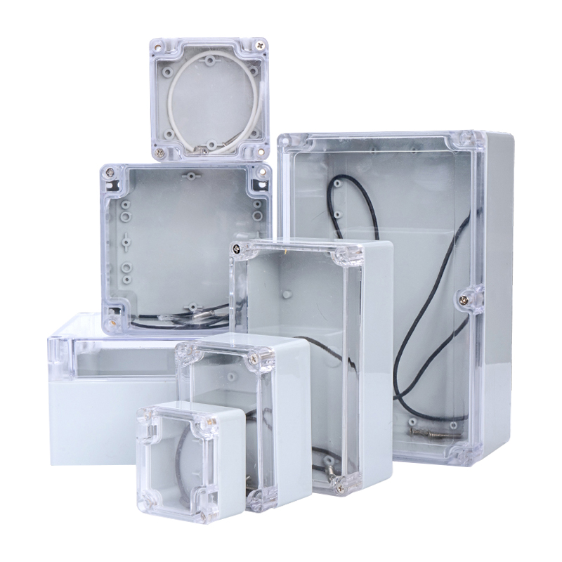 F-type transparent waterproof  - Outdoor Power Supply Box บทวิจารณ์และราคา