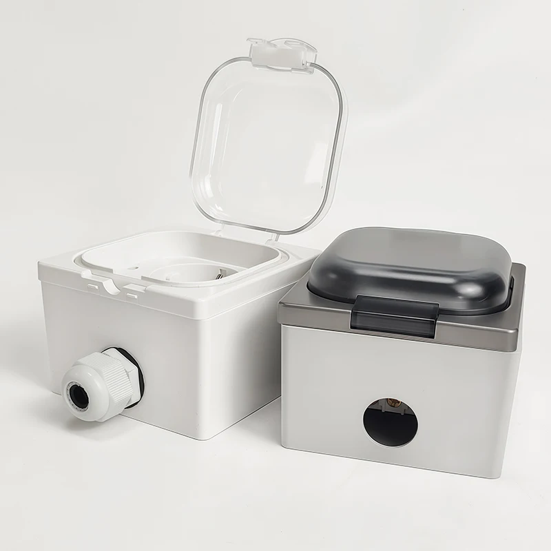 IP65 Waterproof Surface-Mount  - Outdoor Power Supply Box บทวิจารณ์และราคา