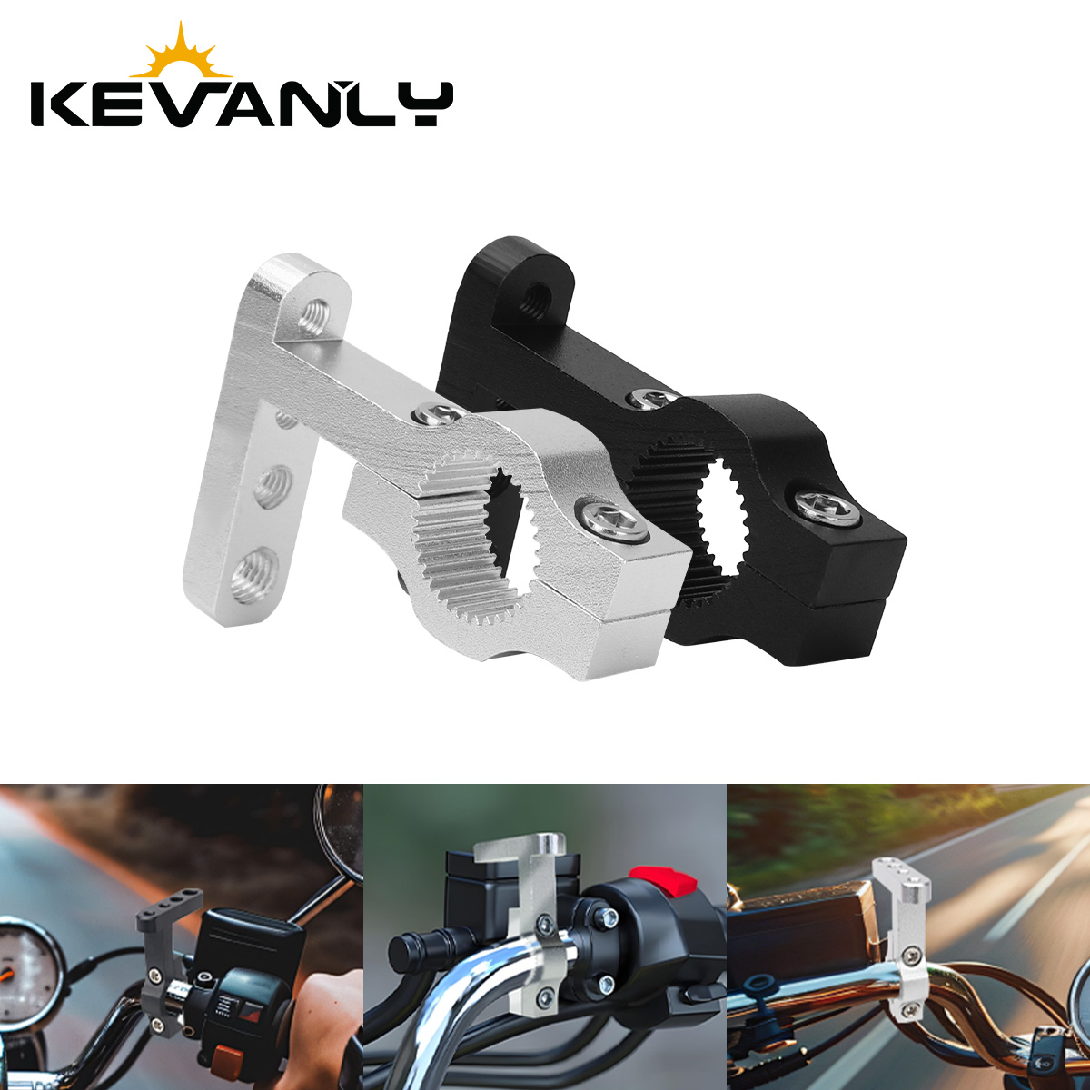 Motorcycle LED Spotlight Mount - Outdoor Power Xtreme บทวิจารณ์และราคา