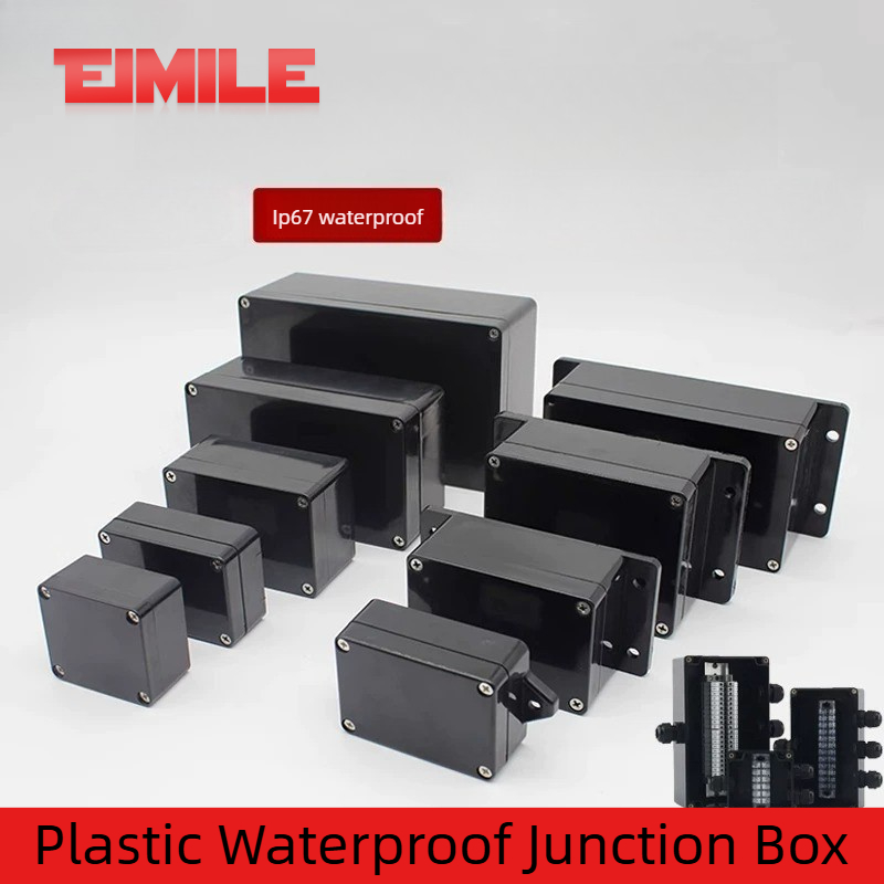 Type F Black Waterproof Juncti - Outdoor Power Supply Box บทวิจารณ์และราคา