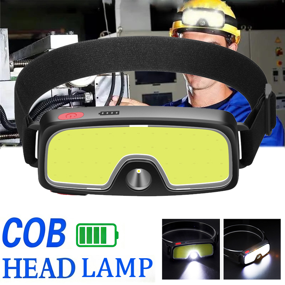Powerful COB Headlamp Type-c/U - Outdoor Power Head บทวิจารณ์และราคา