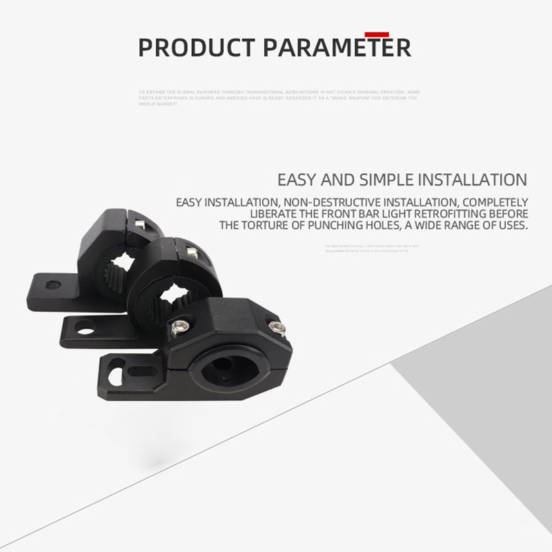 Motorcycle Spotlights Brackets - Outdoor Power Xtreme บทวิจารณ์และราคา