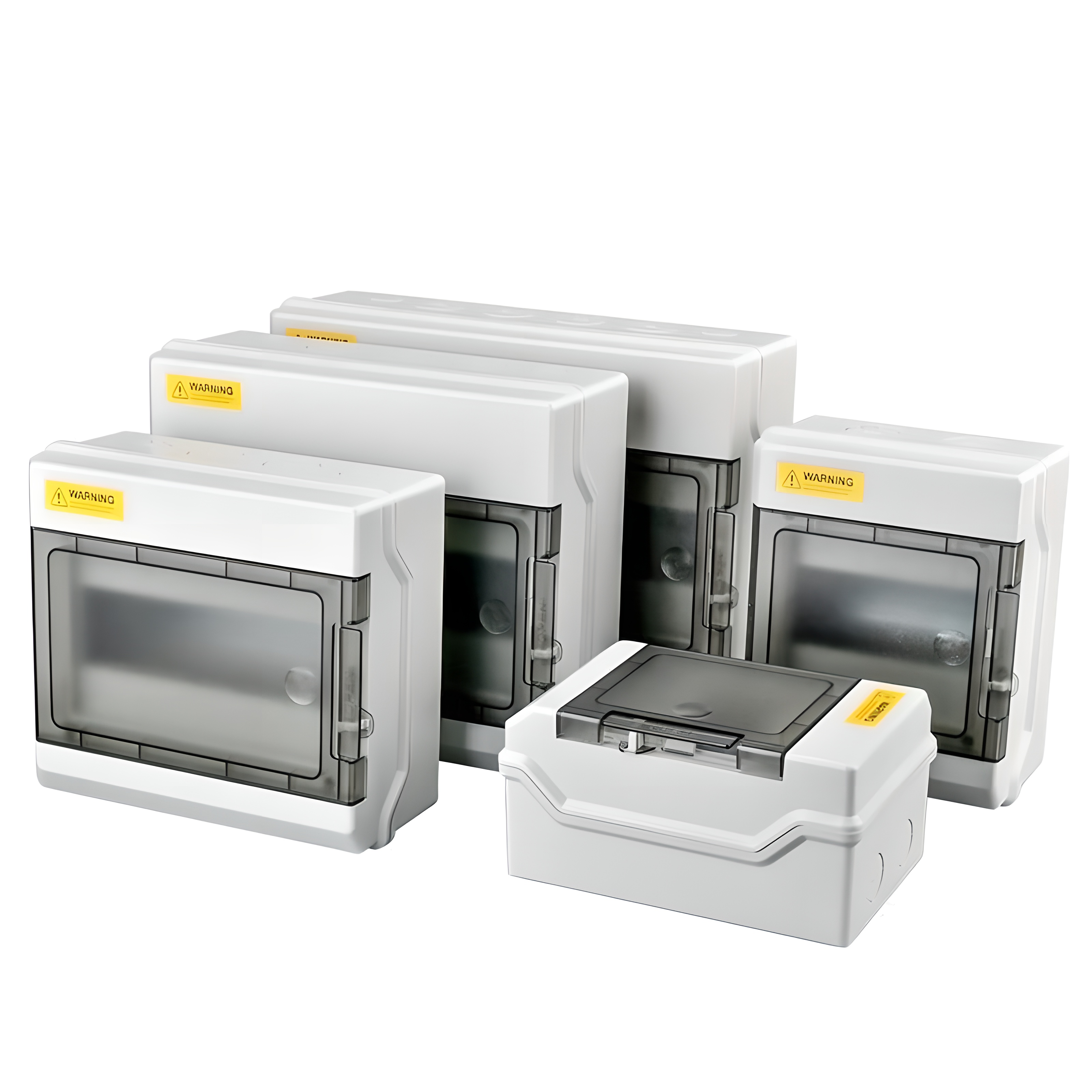 DONGY 12WAY PC Plastic Outdoor - Outdoor Power Supply Box บทวิจารณ์และราคา