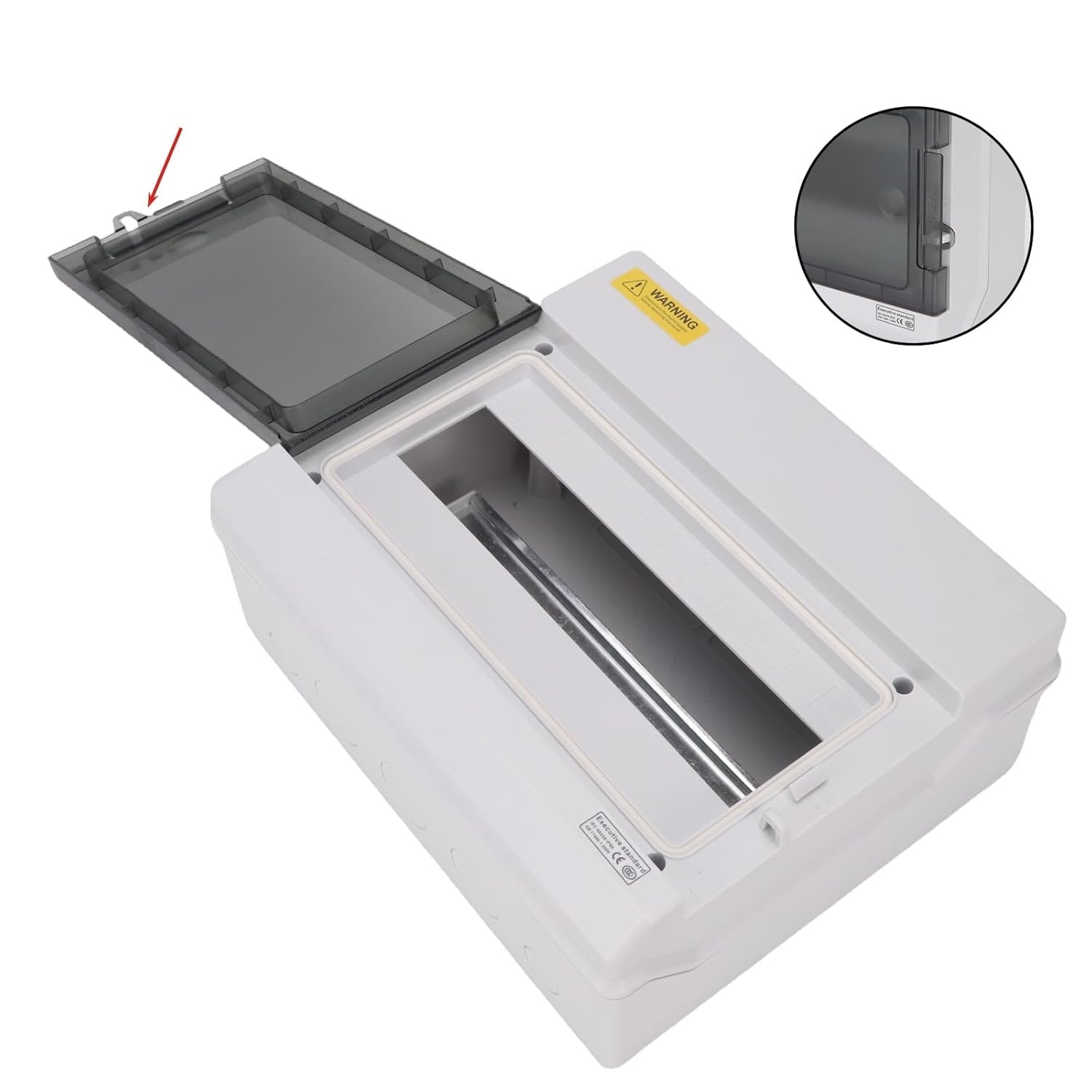 DONGY 12WAY PC Plastic Outdoor - Outdoor Power Supply Box บทวิจารณ์และราคา