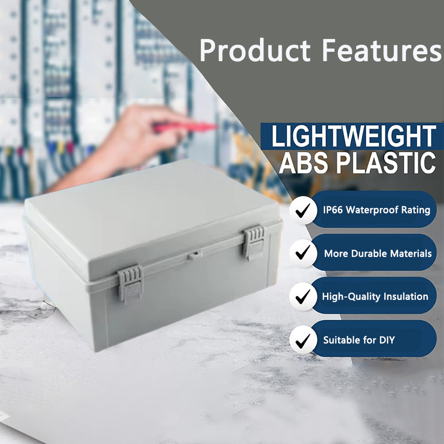 IP66 Electrical Plastic Enclos - Outdoor Power Supply Box บทวิจารณ์และราคา