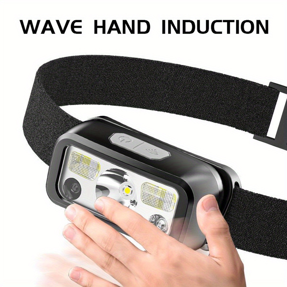 Powerful COB LED Sensor Headla - Outdoor Power Head บทวิจารณ์และราคา