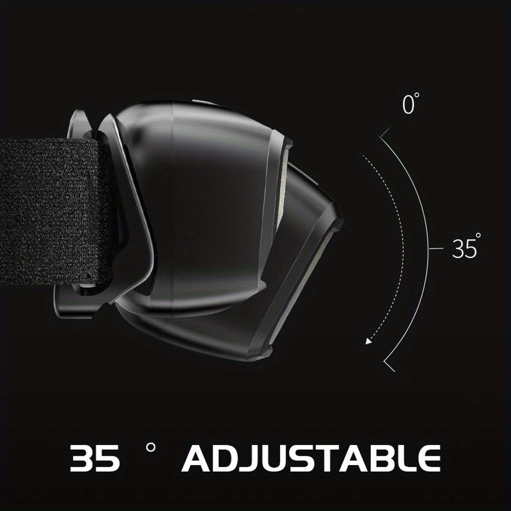 Powerful COB LED Sensor Headla - Outdoor Power Head บทวิจารณ์และราคา