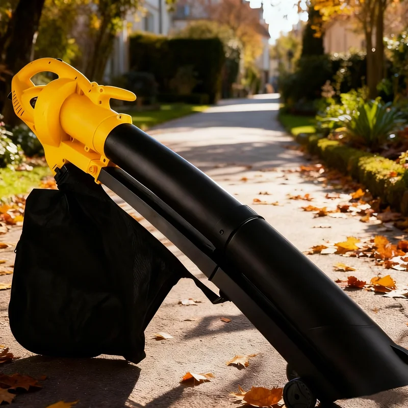 Electric High Power Leaf Blowe - Outdoor Power Vacuum บทวิจารณ์และราคา