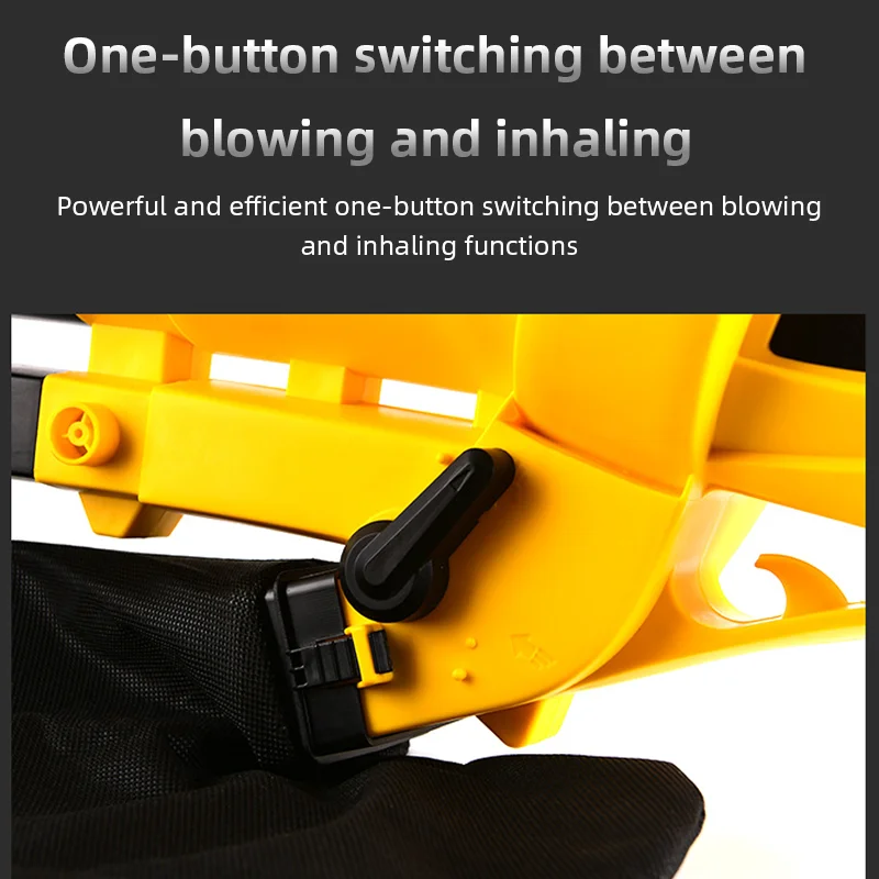 Electric High Power Leaf Blowe - Outdoor Power Vacuum บทวิจารณ์และราคา