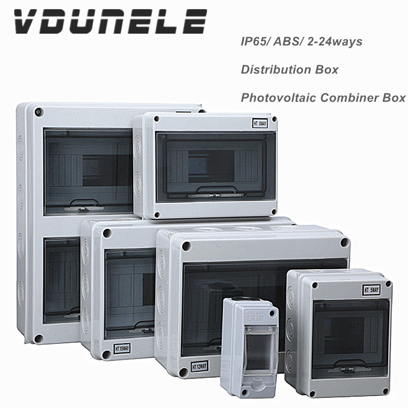 IP65 Distribution Box for dc B - Outdoor Power Supply Box บทวิจารณ์และราคา