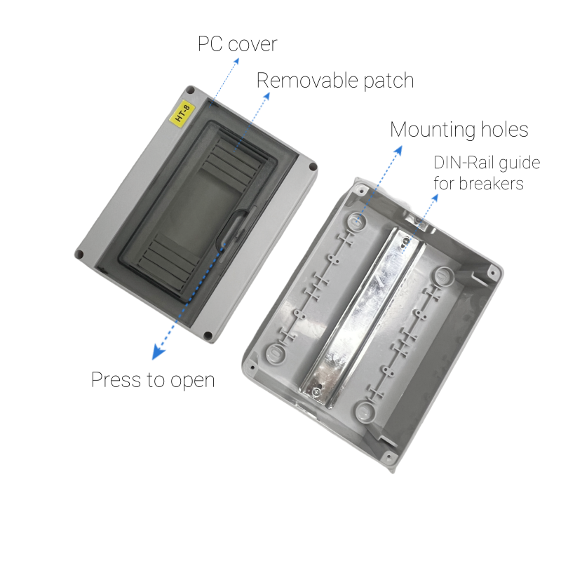 IP65 Distribution Box for dc B - Outdoor Power Supply Box บทวิจารณ์และราคา