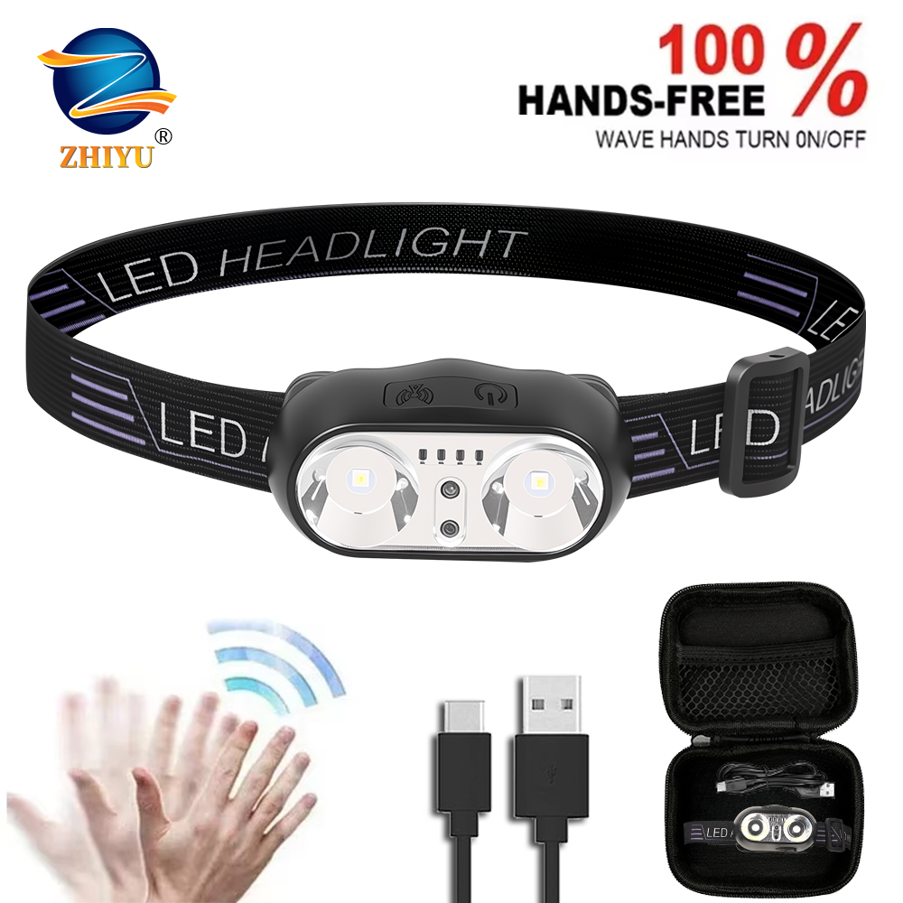 Strong Light Headlamp Mini Led - Outdoor Power Head บทวิจารณ์และราคา