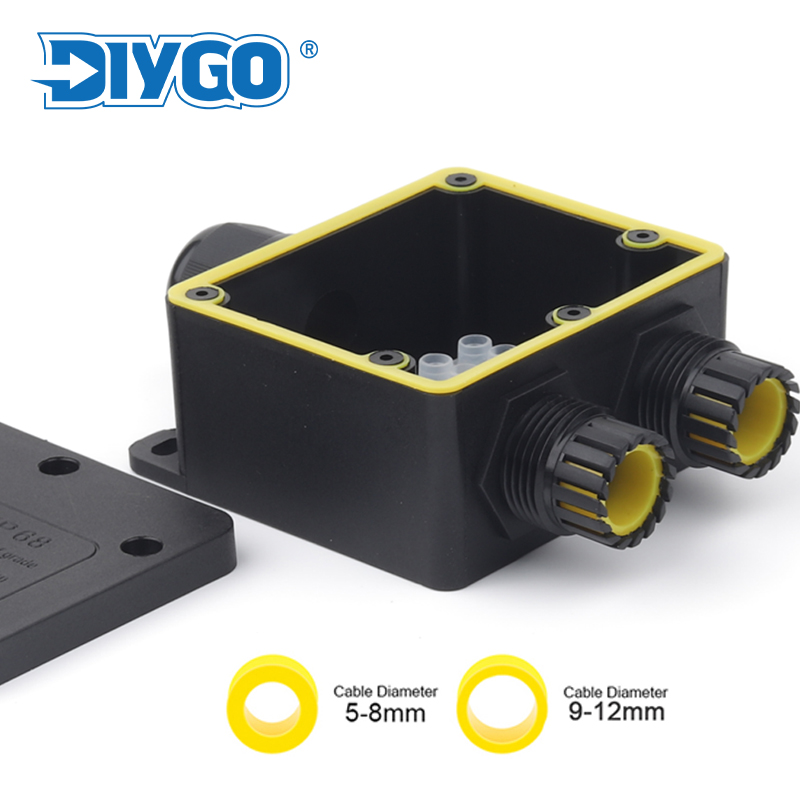 IP68 Outdoor Waterproof Juncti - Outdoor Power Supply Box บทวิจารณ์และราคา